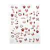 Nail Art Stickers Decals MRMJ-R114-1276-1