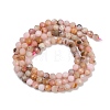 Natural Peruvian Pink Opal Beads Strands G-D304-02-4mm-3