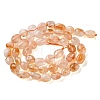 Heated Natural Citrine Beads Strands G-C268-A06-8x10mm-3
