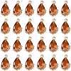 Transparent Glass Pendants GLAA-FZ0001-02H-1