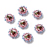 Baking Paint Glass Enamel Beads LAMP-K039-34G-1