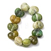 Natural Serpentine Beads G-D098-B06-3