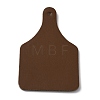 PU Leather Label Tags DIY-WH0304-266B-1