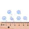 Transparent Acrylic Beads Caps PL543-5-4