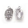 Tibetan Style Zinc Alloy Pendants PALLOY-F248-050AS-2