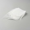 Polycotton Gnome Beard AJEW-WH0475-69A-2