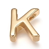 Brass Charms X-ZIRC-I037-01K-G-1
