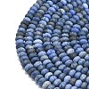 Natural Dumortierite Beads Strands G-P575-A03-6x4mm-3
