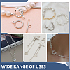 2Pcs 925 Sterling Silver Toggle Clasps STER-UN0001-46-6