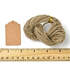Kraft Paper Gift Tags AJEW-FS0001-15-5
