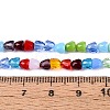 Mixed Styles Glass Beads Strands EGLA-N022-06A-A01-4