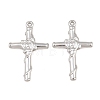304 Stainless Steel Pendants SA-CBA3ECF-22P-1