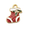 304 Stainless Steel Rhinestone Pendants STAS-P427-04B-G-1