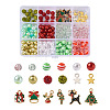 DIY Christmas Jewelry Making Finding Kit DIY-BY0001-37-11