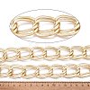 Aluminium Double Curb Chains CHA-Q001-02G-2