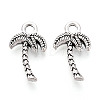 Tibetan Style Alloy Pendants PALLOY-T093-27AS-1