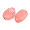 Opaque Acrylic Imitation Gemstone Beads OACR-G064-11-2