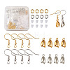 304 Stainless Steel Earring Hooks STAS-TA0004-59-1