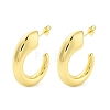 Brass Stud Earrings KK-R150-02B-1