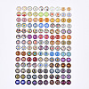 Glass Cabochons GGLA-R040-12mm-08-1
