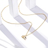 925 Sterling Silver Colorful Cubic Zirconia Constellation Pendant Cable Chain Necklaces for Women STER-R009-01G-06-2