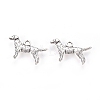 Tibetan Style Alloy Puppy Pendants LS-LF9881Y-NF-1