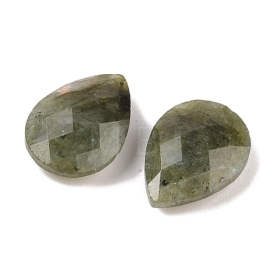 Natural Labradorite Cabochons G-C146-05E-1