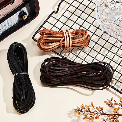 Cowhide Leather Cord WL-WH0008-07-1