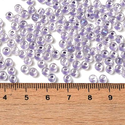 6/0 Transparent Colours Glass Seed Beads SEED-P006-01A-14-1