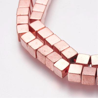 Non-Magnetic Synthetic Hematite Bead Strands G-G652-14-1