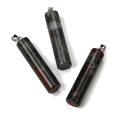 Natural African Bloodstone Big Pendants G-F820-11K-1
