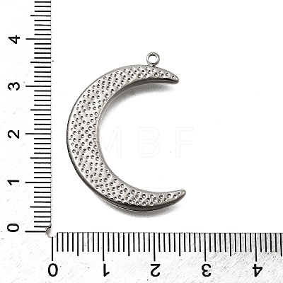 304 Stainless Steel Pendants STAS-Z163-09P-1