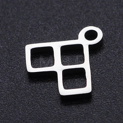 201 Stainless Steel Charms STAS-T054-JN768-1-1