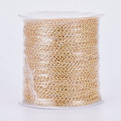 Brass Twisted Chains CHC-Q001-02G-1