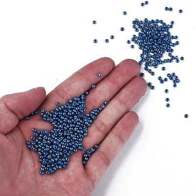 8/0 Czech Opaque Glass Seed Beads SEED-N004-003A-01-1