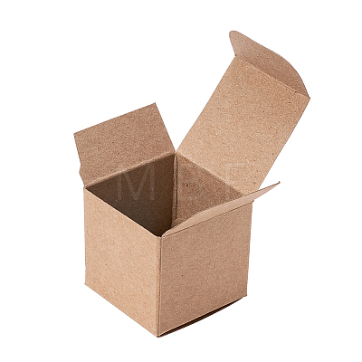 Kraft Paper Box CON-WH0029-01-1