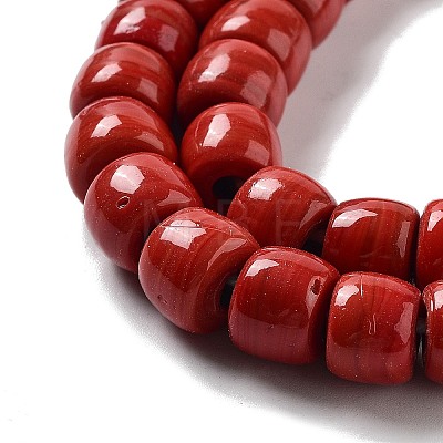 Handmade Nepalese Lampwork Beads LAMP-Z008-11M-1