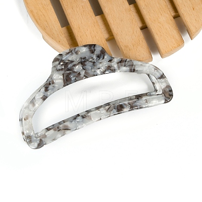 Cellulose Acetate(Resin) Claw Hair Clips PW-WG31134-02-1