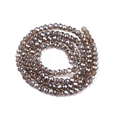 Electroplate Glass Beads Strands EGLA-A044-T2mm-A16-1
