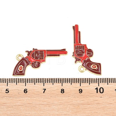 West Cowboy Theme Alloy Enamel Pendants ENAM-L056-01C-03-1