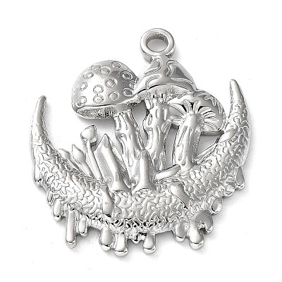 Non-Tarnish 304 Stainless Steel Pendants STAS-M323-42P-1