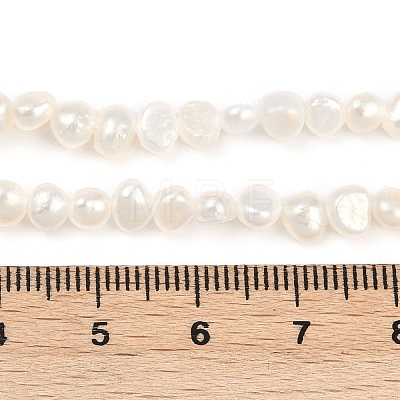 Natural Cultured Freshwater Pearl Beads Strands PEAR-P064-19D-09A-1