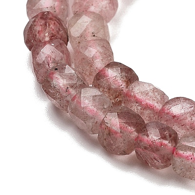 Natural Strawberry Quartz Beads Strands G-H042-A11-02-1