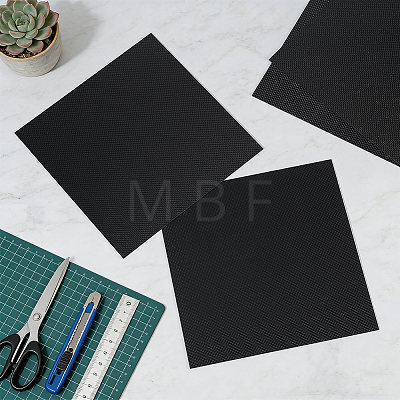 Carbon Fiber Sheets AJEW-WH0880-52B-1