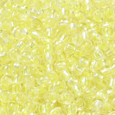 Transparent Glass Round Seed Beads SEED-B001-05A-16-1