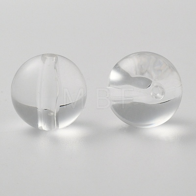 Transparent Acrylic Beads X-PL530-1
