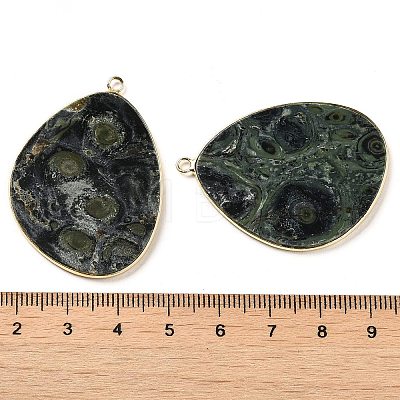 Natural Mixed Stone Pendants G-K347-02G-A-1