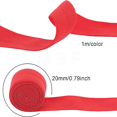 Sewing Foldover Elastic OCOR-BC0001-07-1