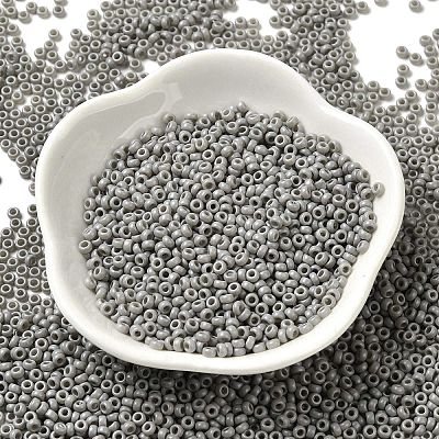 Baking Paint Glass Seed Beads SEED-P006-03A-28-1