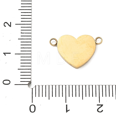 304 Stainless Steel Connect Charms SA-CBA2C9D-03G-1